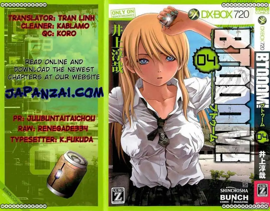 Btooom! (2007) - Capítulo 23 - Página 33 - LectorTMOo