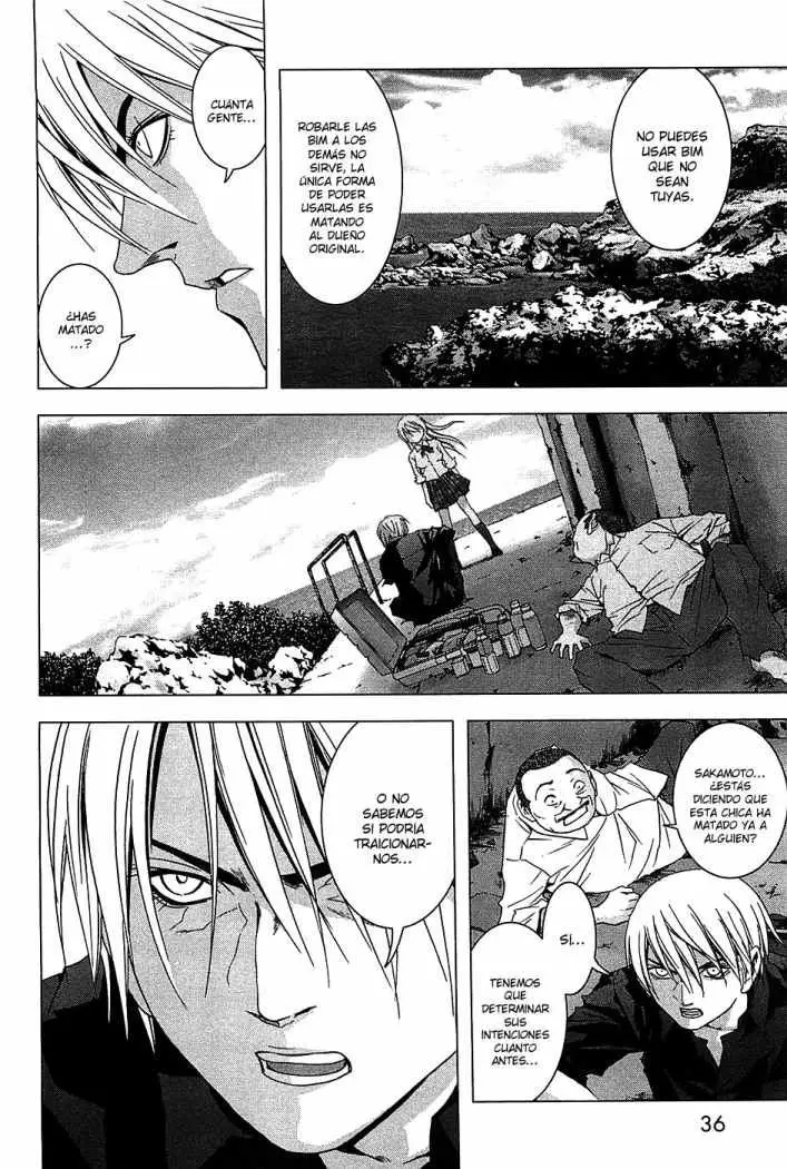 Btooom! (2007) - Capítulo 24 - Página 7 - LectorTMOo
