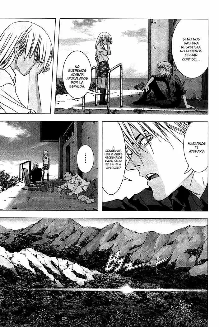 Btooom! (2007) - Capítulo 24 - Página 10 - LectorTMOo
