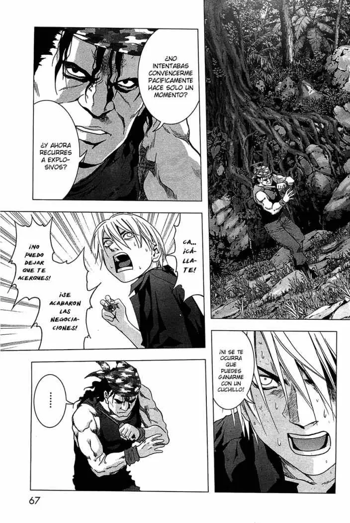 Btooom! (2007) - Capítulo 25 - Página 16 - LectorTMOo