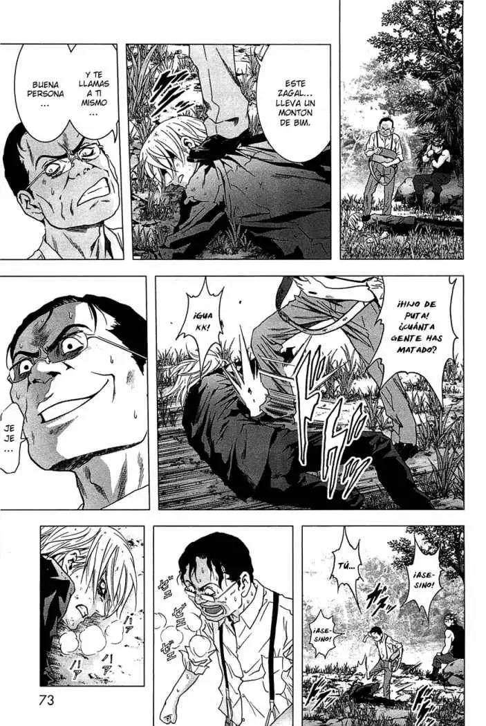 Btooom! (2007) - Capítulo 25 - Página 22 - LectorTMOo