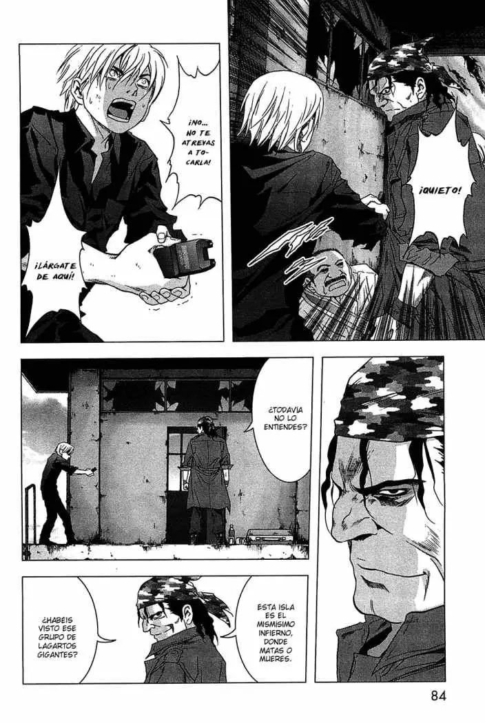 Btooom! (2007) - Capítulo 26 - Página 8 - LectorTMOo