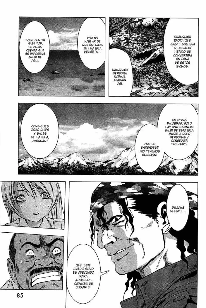 Btooom! (2007) - Capítulo 26 - Página 9 - LectorTMOo