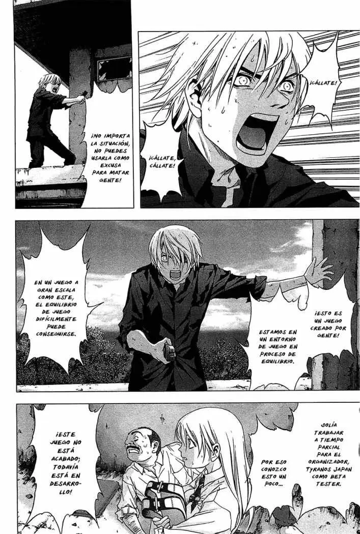 Btooom! (2007) - Capítulo 26 - Página 10 - LectorTMOo