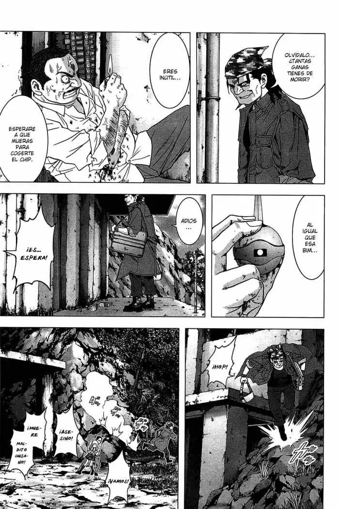 Btooom! (2007) - Capítulo 26 - Página 21 - LectorTMOo