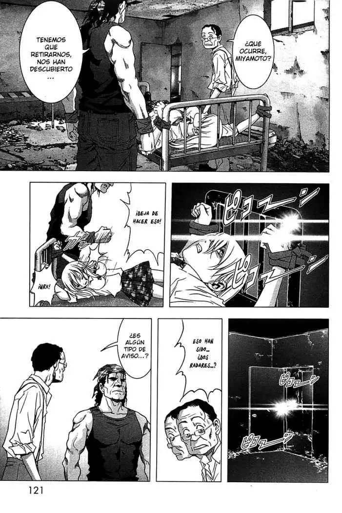 Btooom! (2007) - Capítulo 28 - Página 6 - LectorTMOo