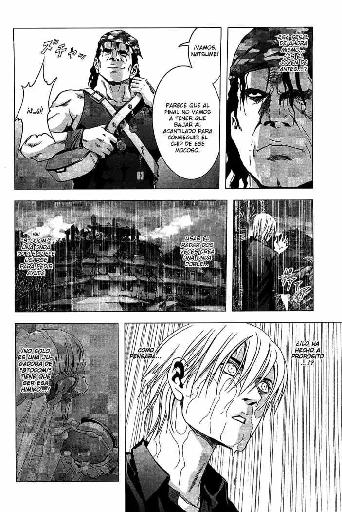 Btooom! (2007) - Capítulo 28 - Página 7 - LectorTMOo