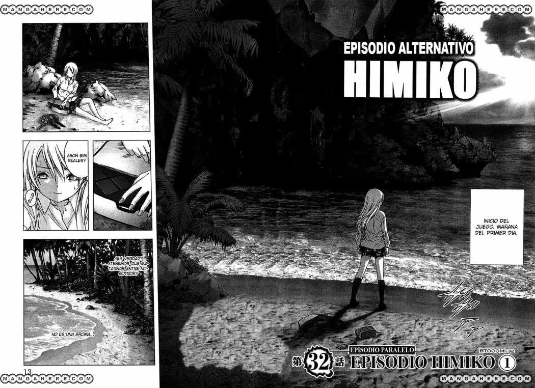 Btooom! (2007) - Capítulo 32 - Página 7 - LectorTMOo