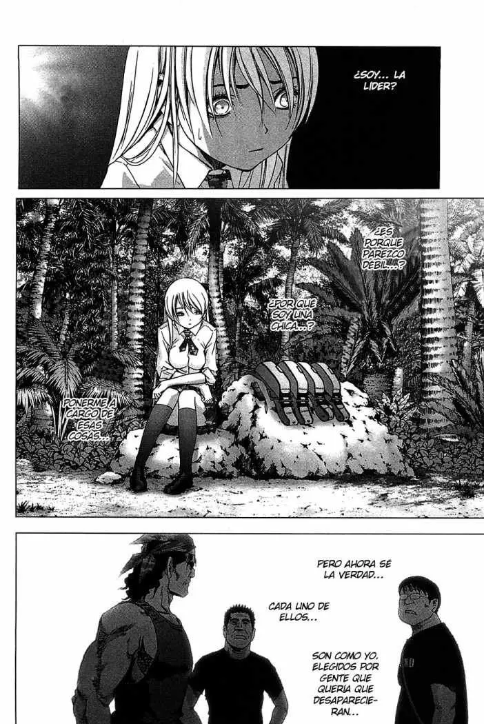 Btooom! (2007) - Capítulo 32 - Página 22 - LectorTMOo