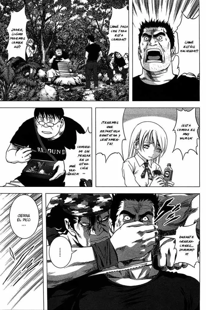 Btooom! (2007) - Capítulo 32 - Página 25 - LectorTMOo