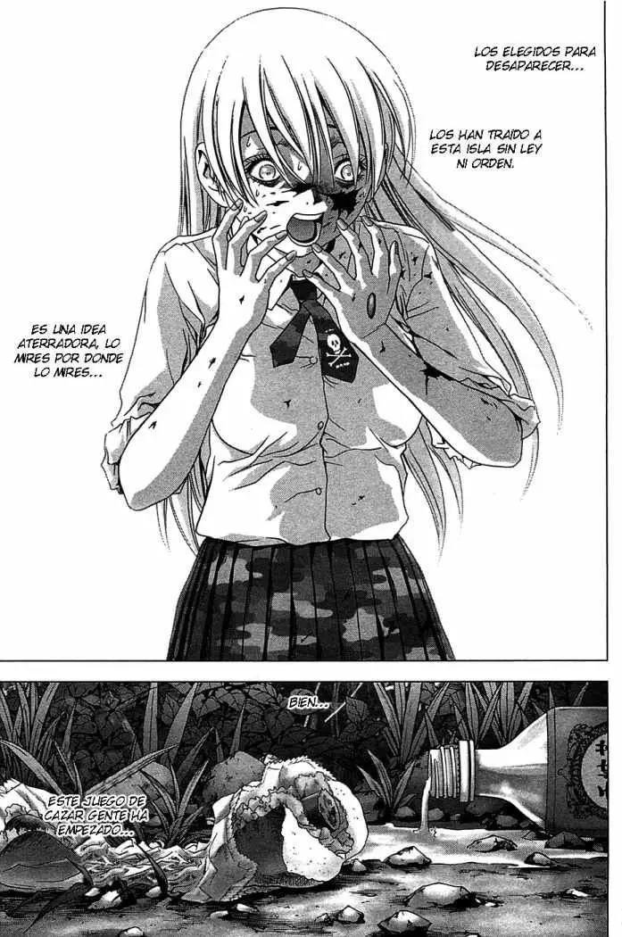 Btooom! (2007) - Capítulo 32 - Página 29 - LectorTMOo
