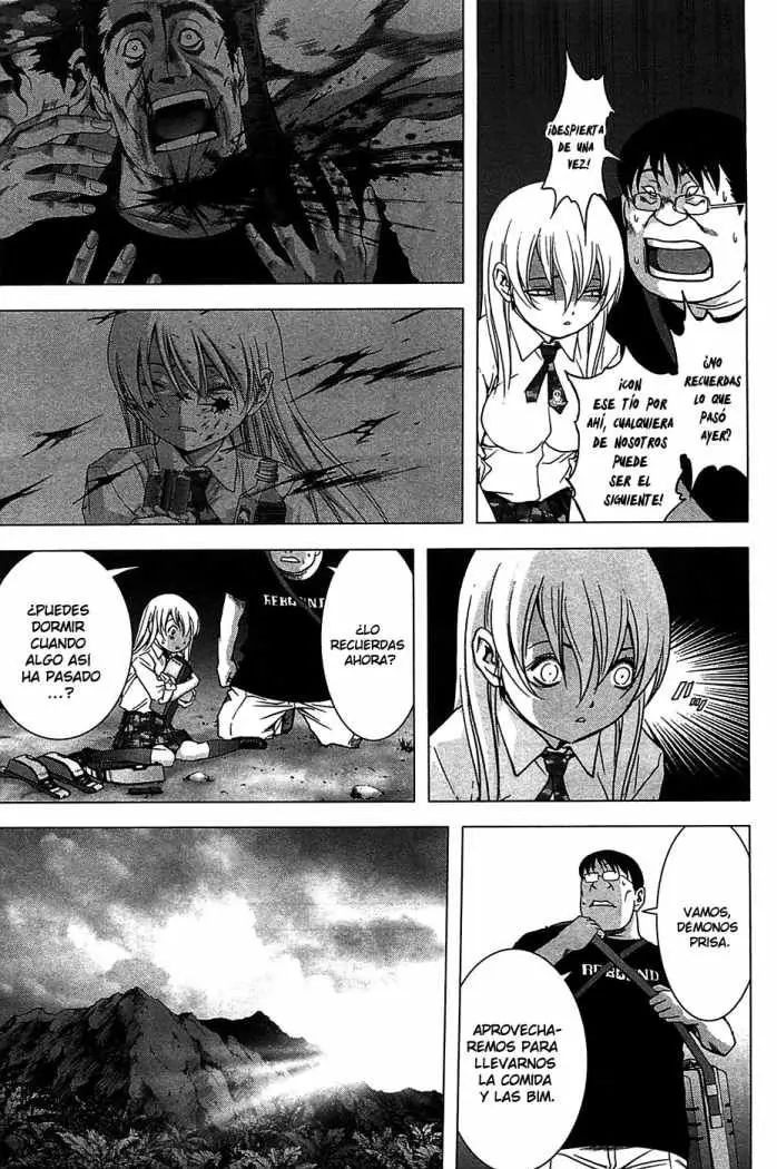 Btooom! (2007) - Capítulo 33 - Página 6 - LectorTMOo