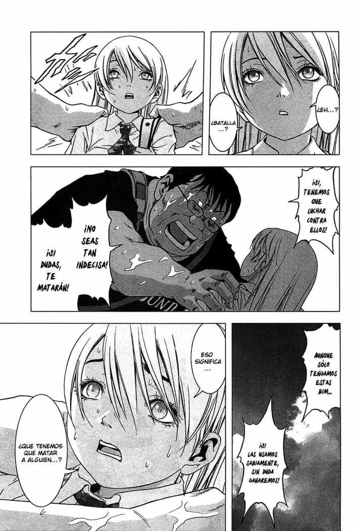 Btooom! (2007) - Capítulo 33 - Página 22 - LectorTMOo