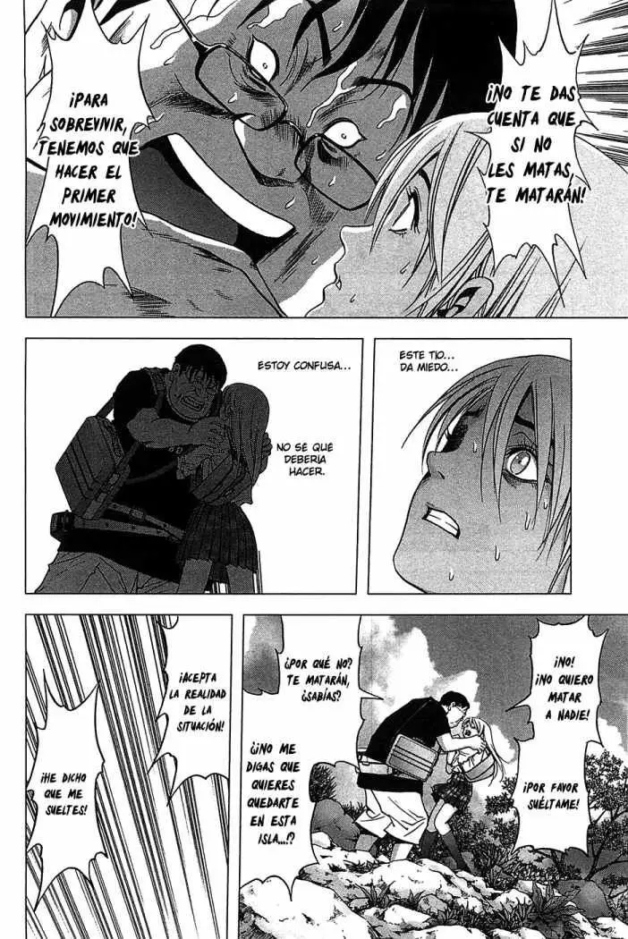 Btooom! (2007) - Capítulo 33 - Página 23 - LectorTMOo