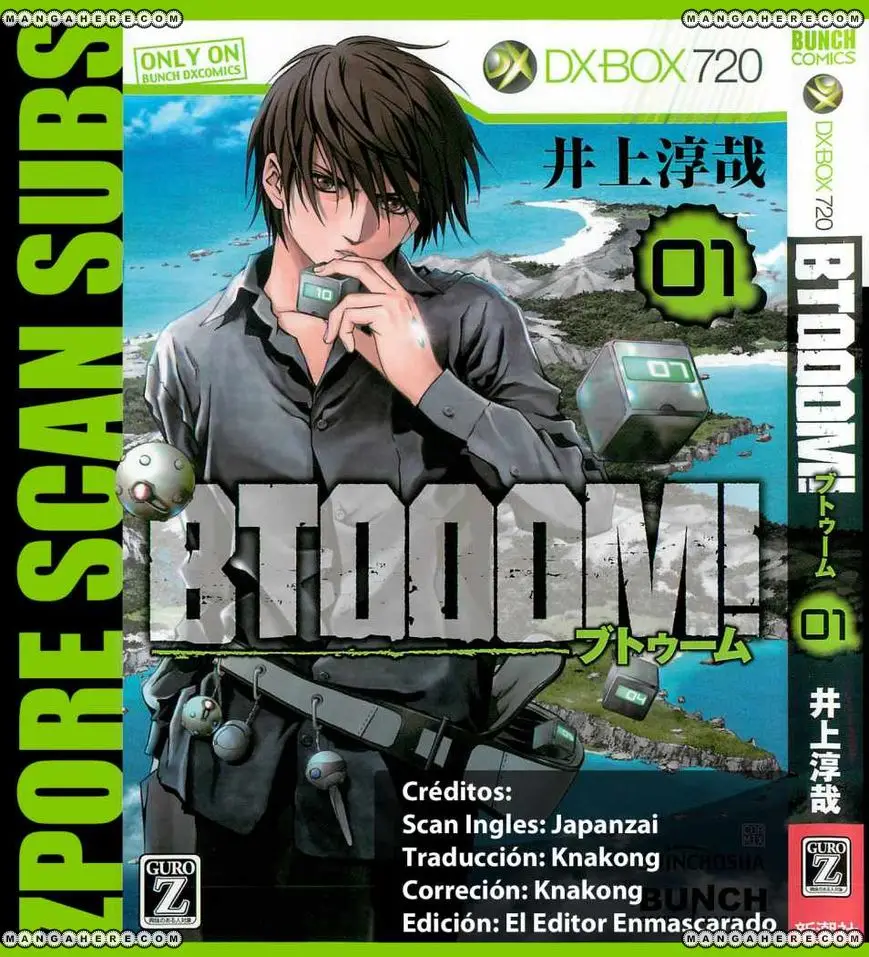 Btooom! (2007) - Capítulo 34 - Página 1 - LectorTMOo