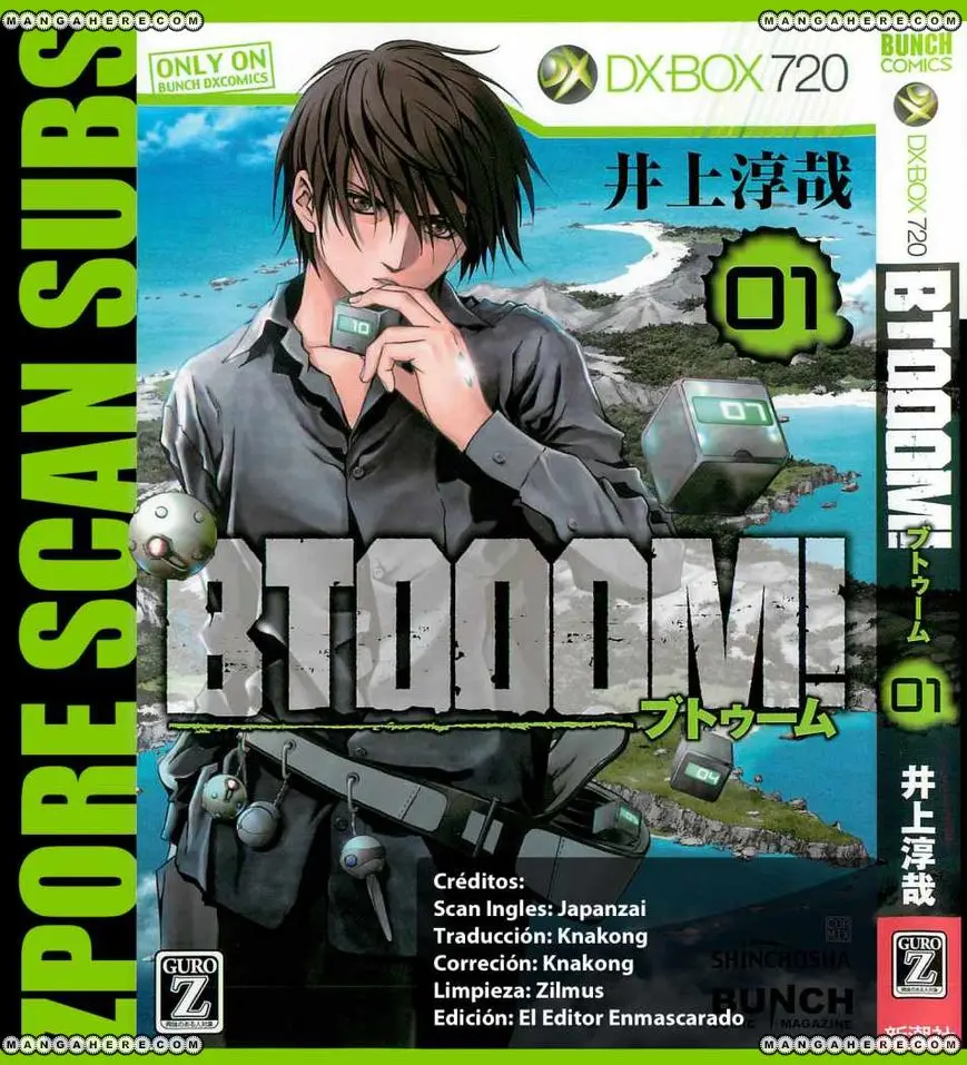 Btooom! (2007) - Capítulo 35 - Página 2 - LectorTMOo