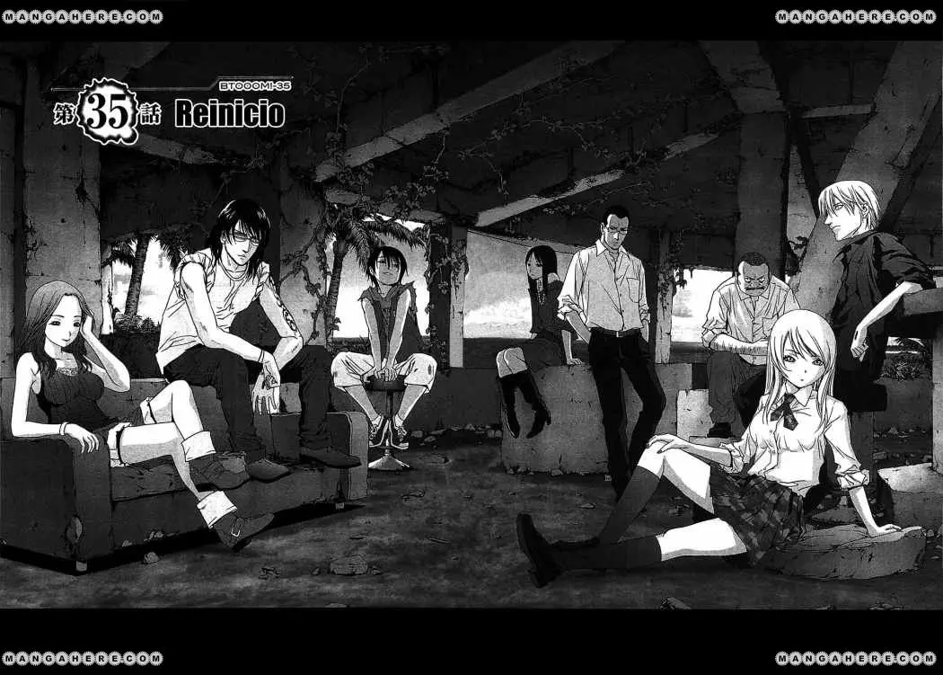 Btooom! (2007) - Capítulo 35 - Página 4 - LectorTMOo