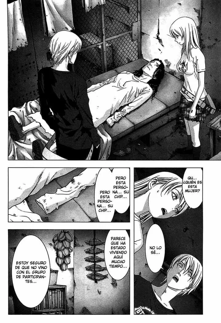 Btooom! (2007) - Capítulo 37 - Página 8 - LectorTMOo