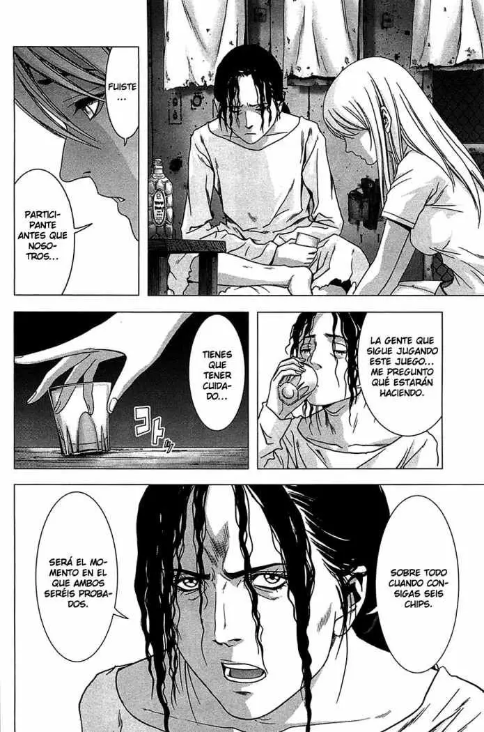 Btooom! (2007) - Capítulo 37 - Página 28 - LectorTMOo
