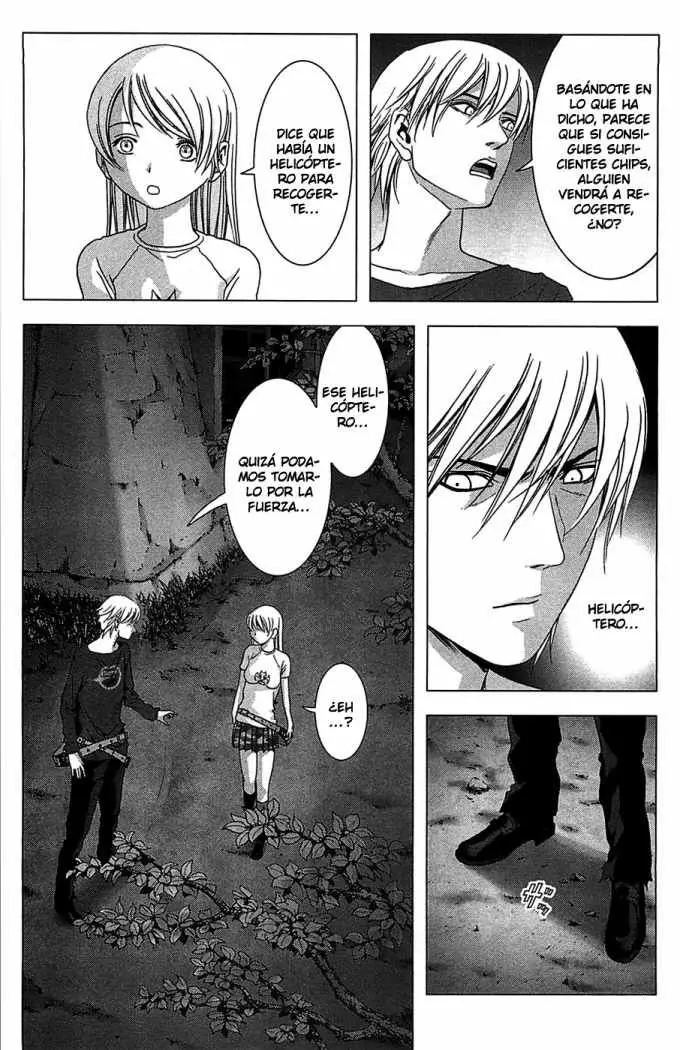 Btooom! (2007) - Capítulo 37 - Página 30 - LectorTMOo