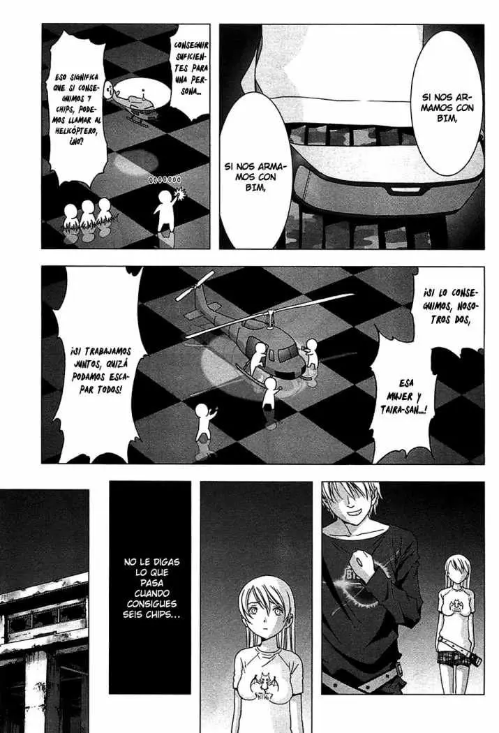 Btooom! (2007) - Capítulo 37 - Página 31 - LectorTMOo