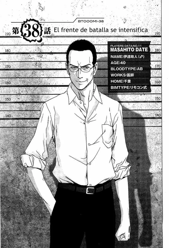 Btooom! (2007) - Capítulo 38 - Página 10 - LectorTMOo
