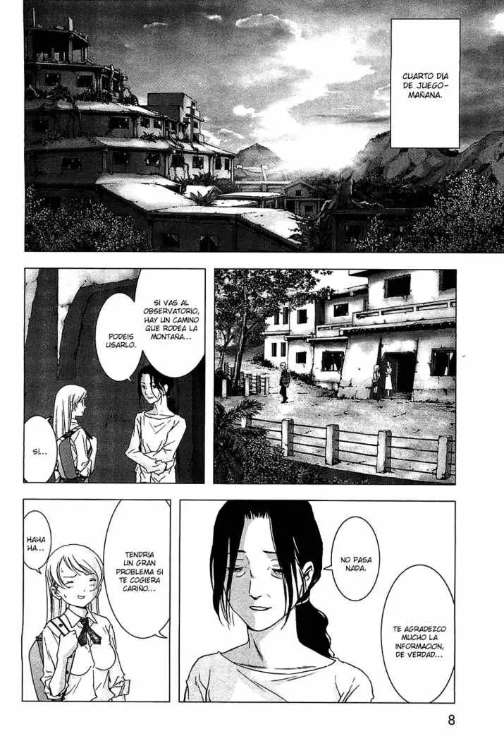 Btooom! (2007) - Capítulo 38 - Página 11 - LectorTMOo