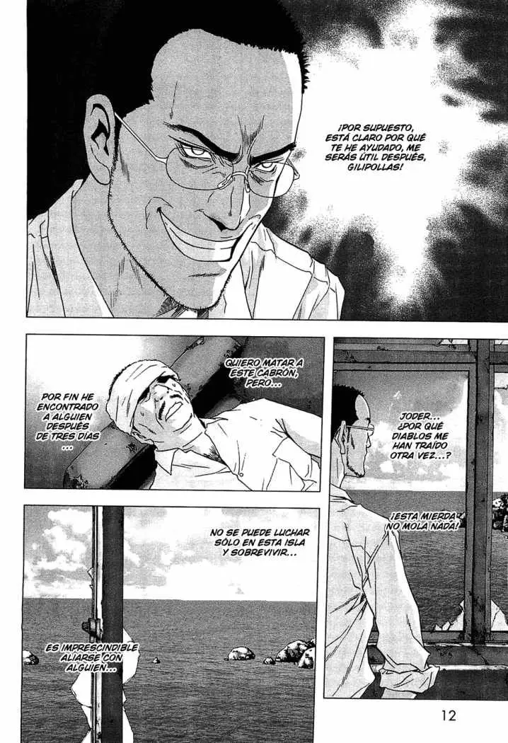 Btooom! (2007) - Capítulo 38 - Página 15 - LectorTMOo