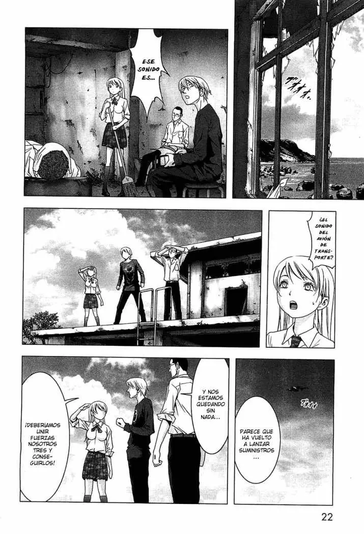 Btooom! (2007) - Capítulo 38 - Página 25 - LectorTMOo