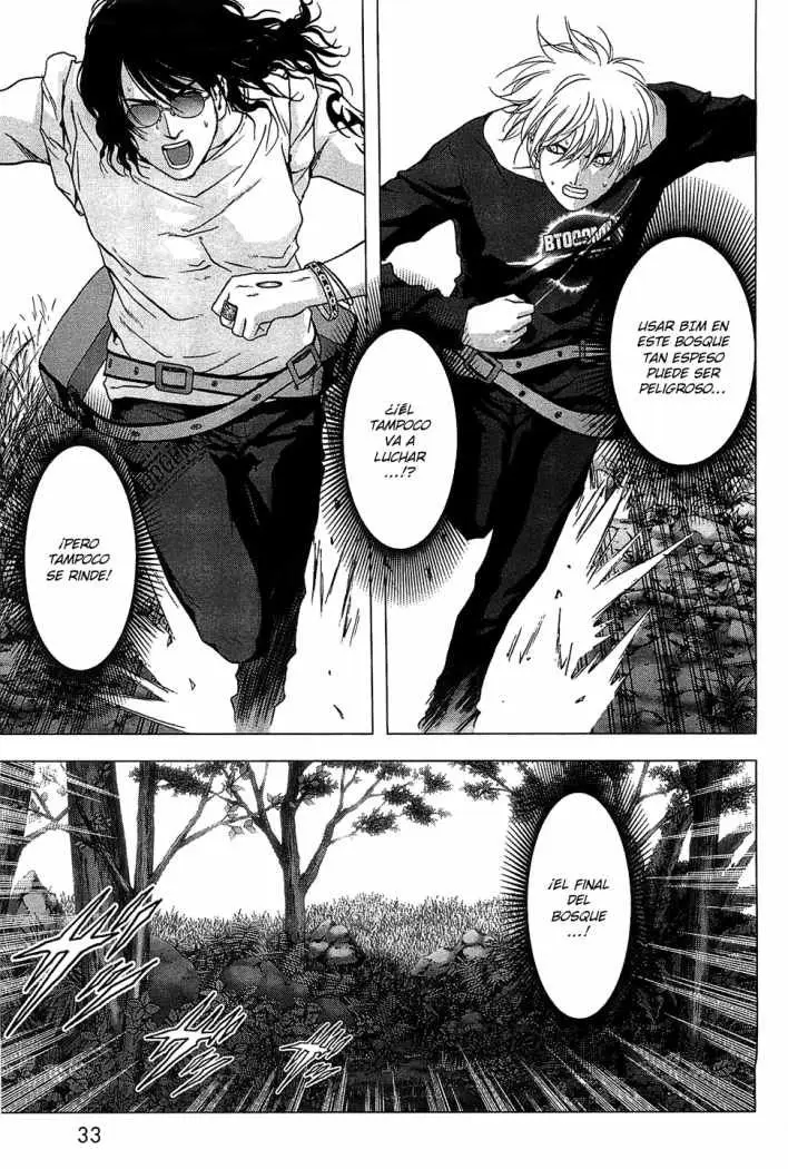 Btooom! (2007) - Capítulo 38 - Página 36 - LectorTMOo
