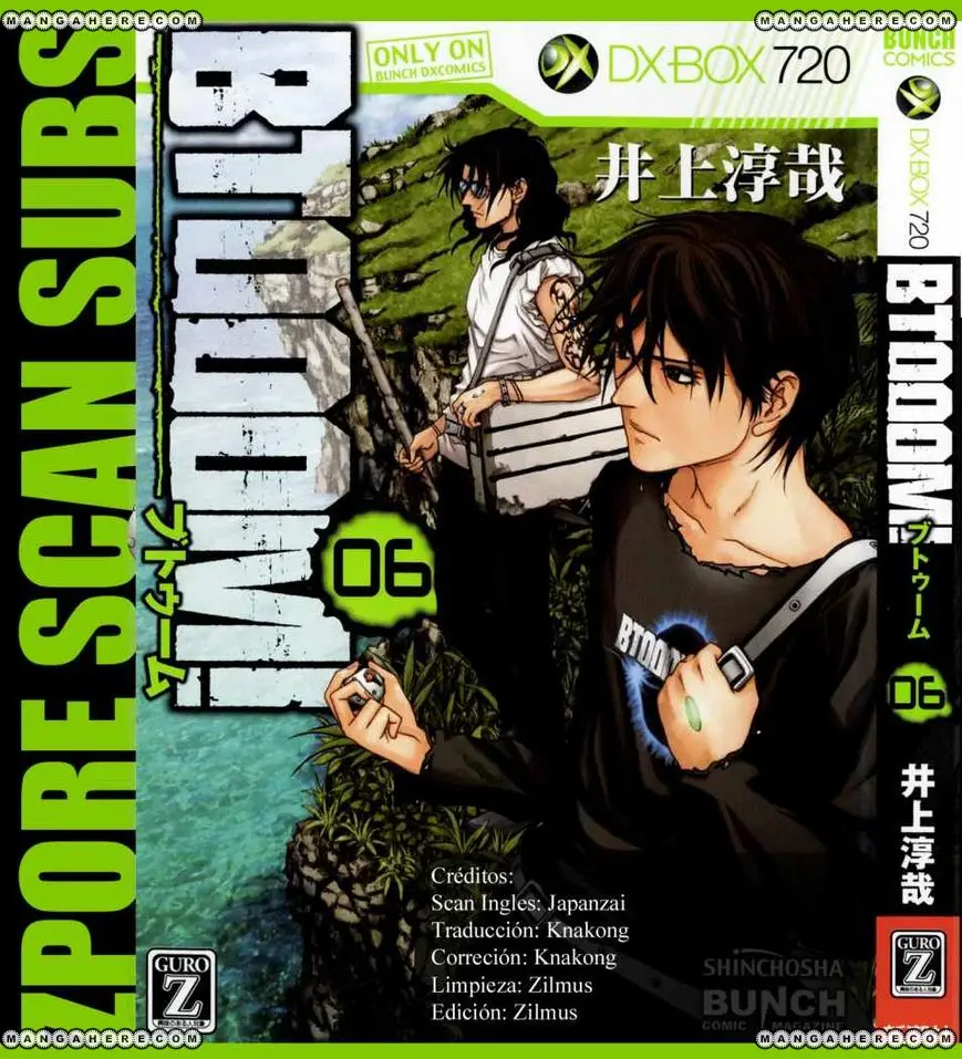 Btooom! (2007) - Capítulo 39 - Página 46 - LectorTMOo