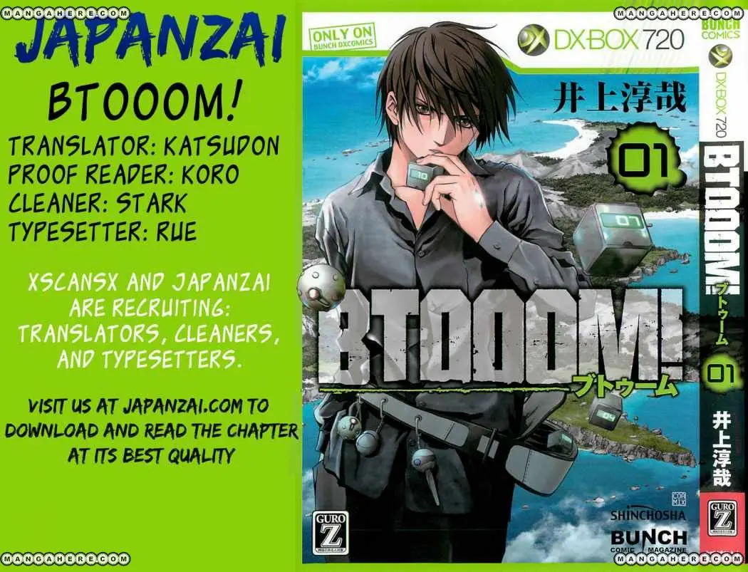 Btooom! (2007) - Capítulo 4 - Página 26 - LectorTMOo