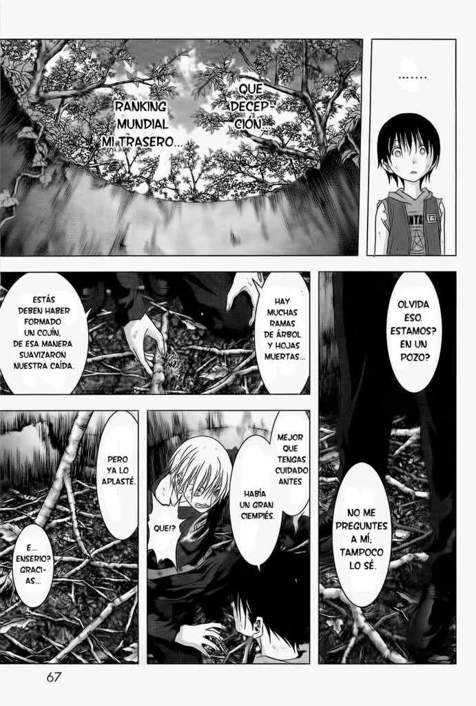 Btooom! (2007) - Capítulo 43 - Página 15 - LectorTMOo