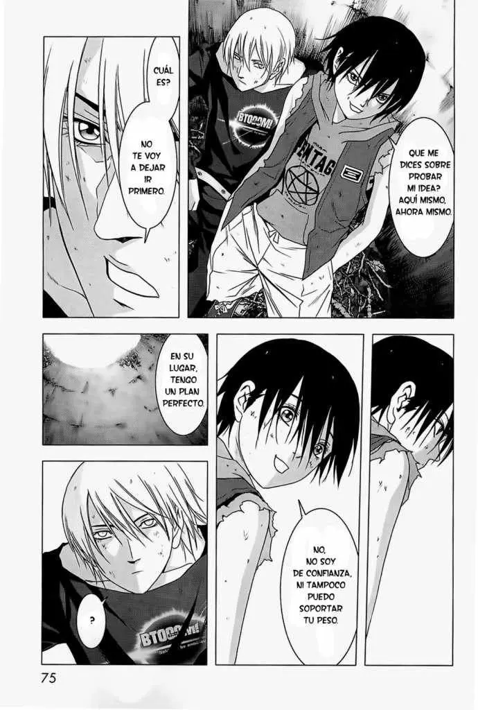 Btooom! (2007) - Capítulo 43 - Página 23 - LectorTMOo