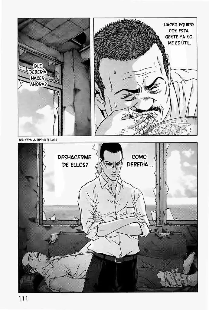 Btooom! (2007) - Capítulo 44 - Página 11 - LectorTMOo