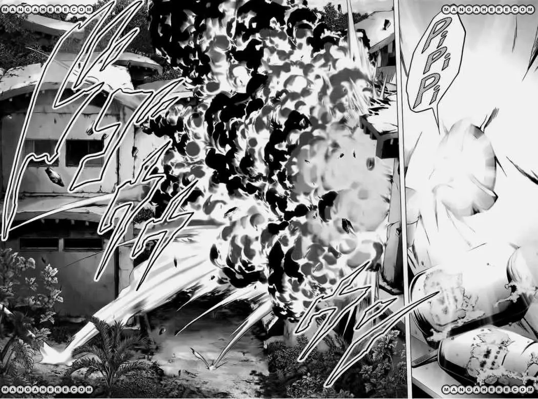 Btooom! (2007) - Capítulo 44 - Página 35 - LectorTMOo
