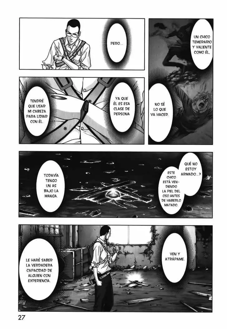 Btooom! (2007) - Capítulo 46 - Página 30 - LectorTMOo