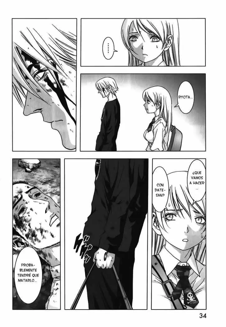 Btooom! (2007) - Capítulo 46 - Página 37 - LectorTMOo