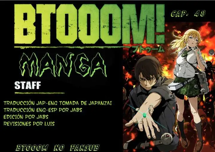 Btooom! (2007) - Capítulo 48 - Página 1 - LectorTMOo