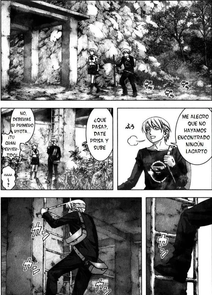 Btooom! (2007) - Capítulo 48 - Página 17 - LectorTMOo