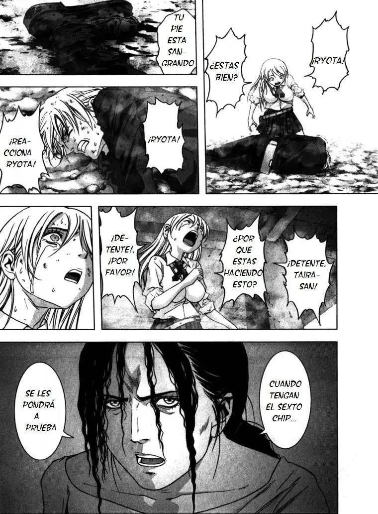 Btooom! (2007) - Capítulo 48 - Página 35 - LectorTMOo