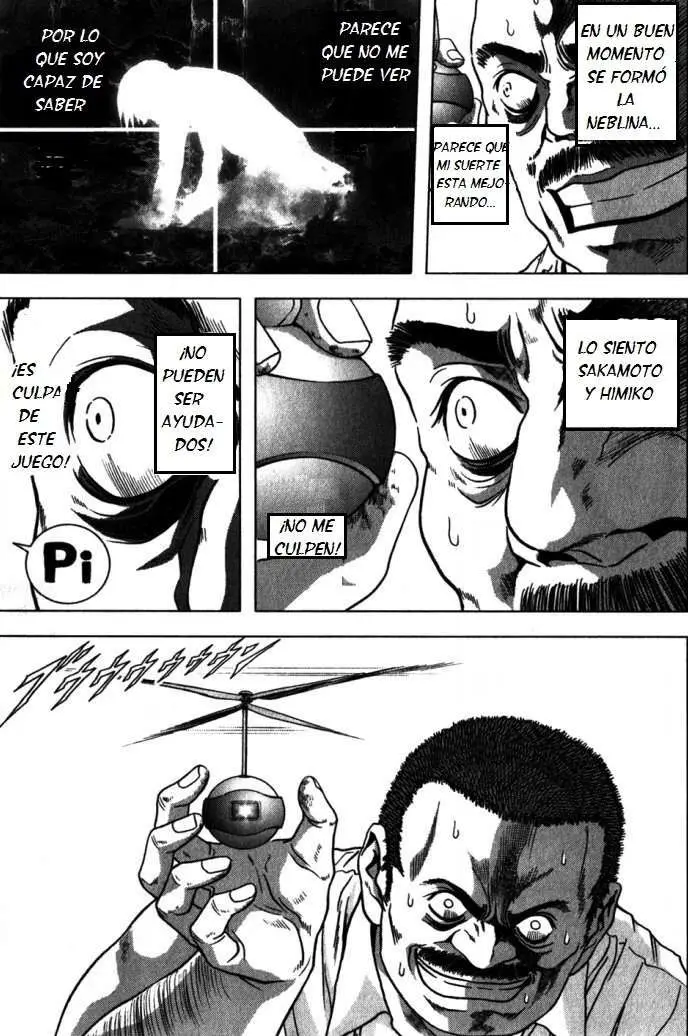 Btooom! (2007) - Capítulo 49 - Página 9 - LectorTMOo