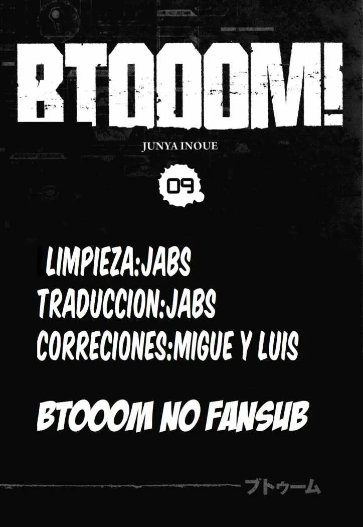Btooom! (2007) - Capítulo 50 - Página 7 - LectorTMOo