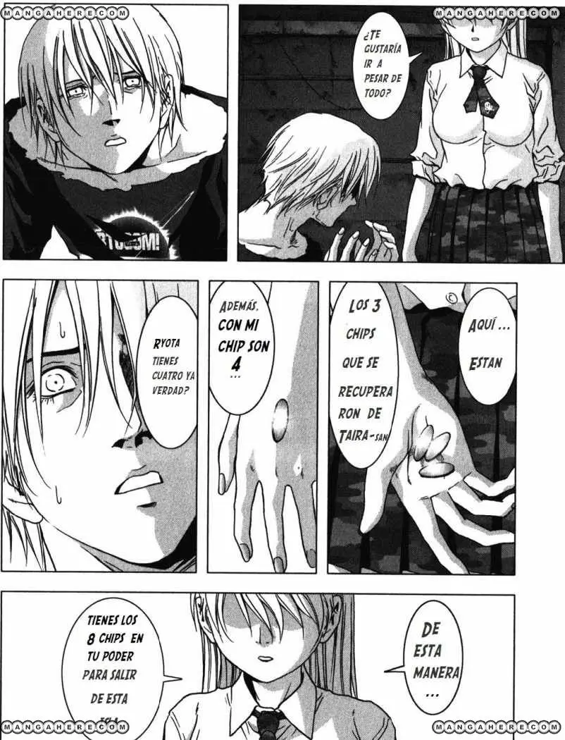 Btooom! (2007) - Capítulo 50 - Página 16 - LectorTMOo