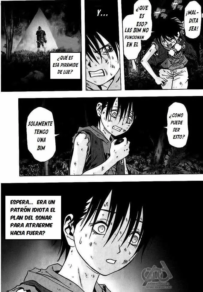 Btooom! (2007) - Capítulo 51 - Página 28 - LectorTMOo