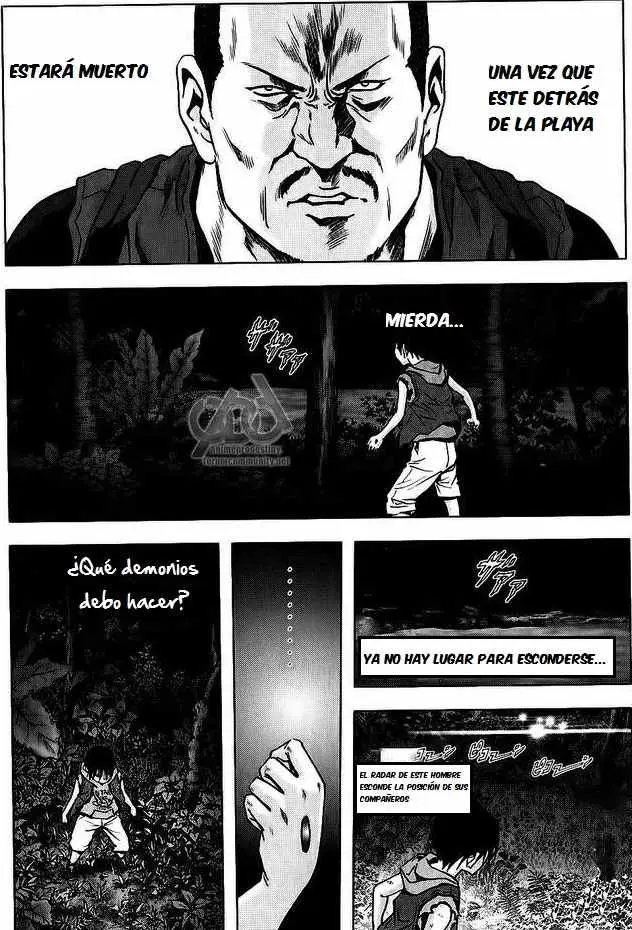Btooom! (2007) - Capítulo 51 - Página 32 - LectorTMOo