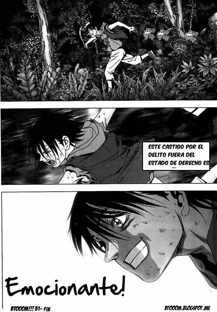 Btooom! (2007) - Capítulo 51 - Página 47 - LectorTMOo