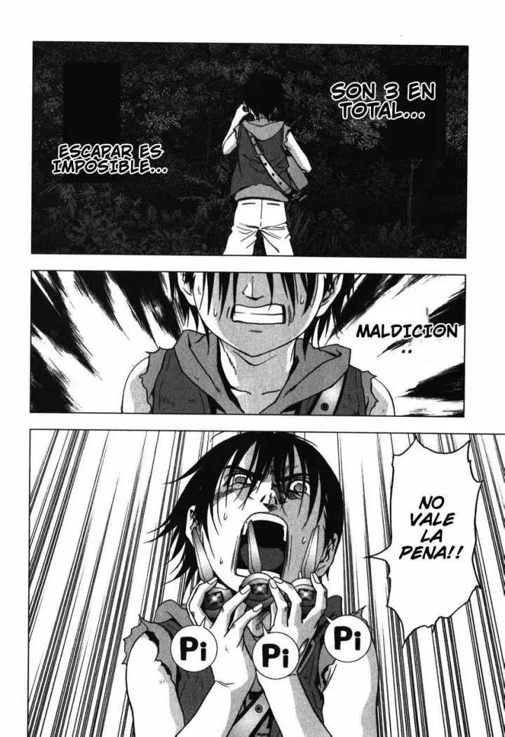 Btooom! (2007) - Capítulo 52 - Página 15 - LectorTMOo