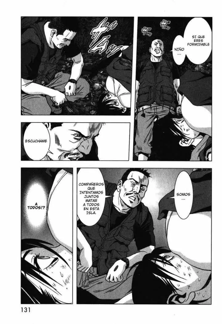 Btooom! (2007) - Capítulo 52 - Página 31 - LectorTMOo