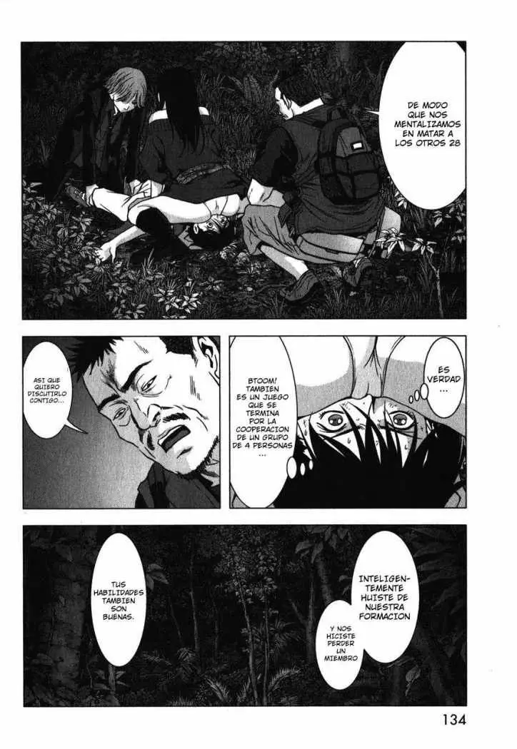 Btooom! (2007) - Capítulo 52 - Página 34 - LectorTMOo